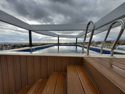 Penthouse z 3 syp. w Mesa Geitonia, Limassol, miniatura 18