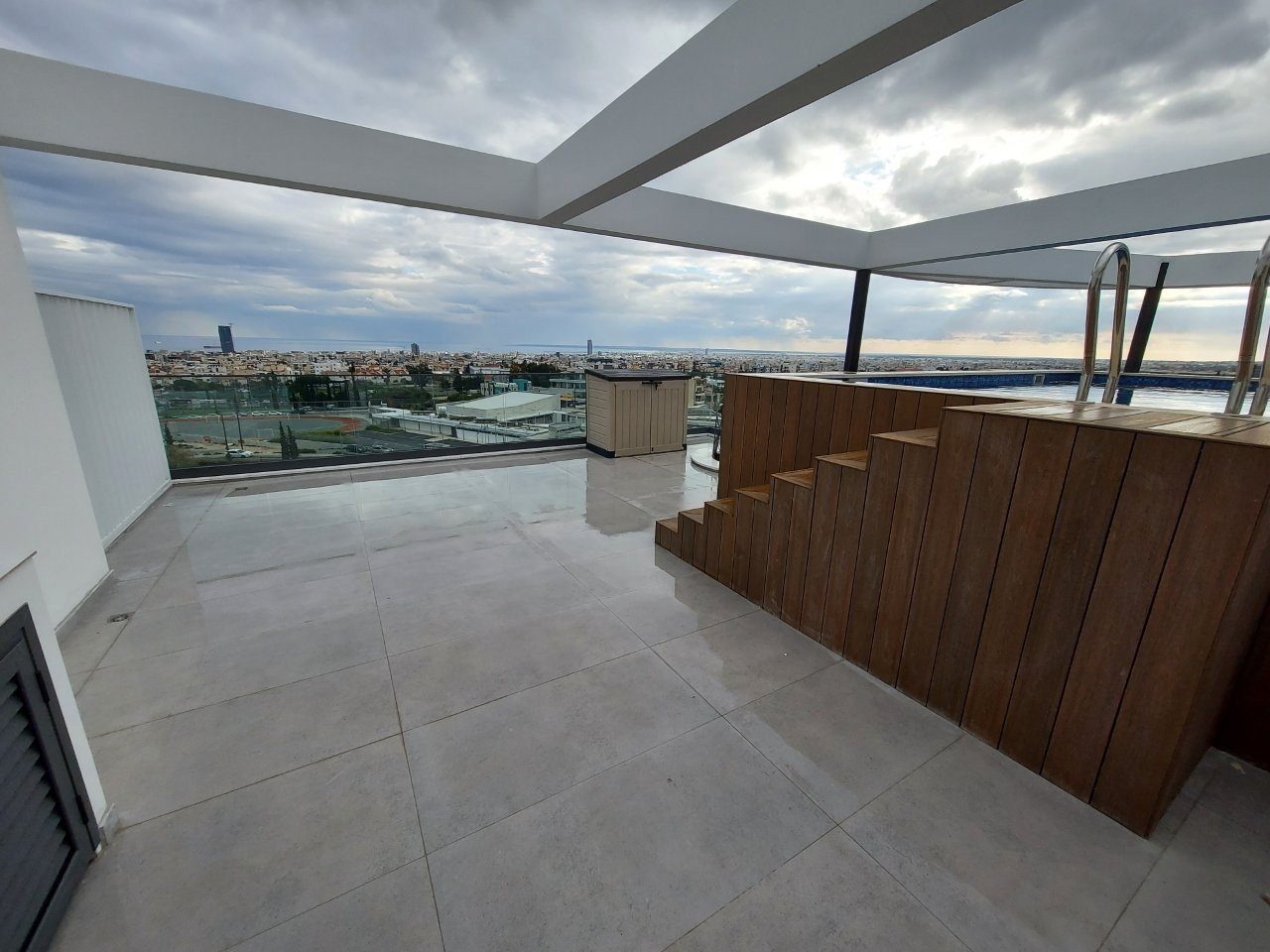 3 BR Penthouse in Mesa Geitonia, Limassol photo 17