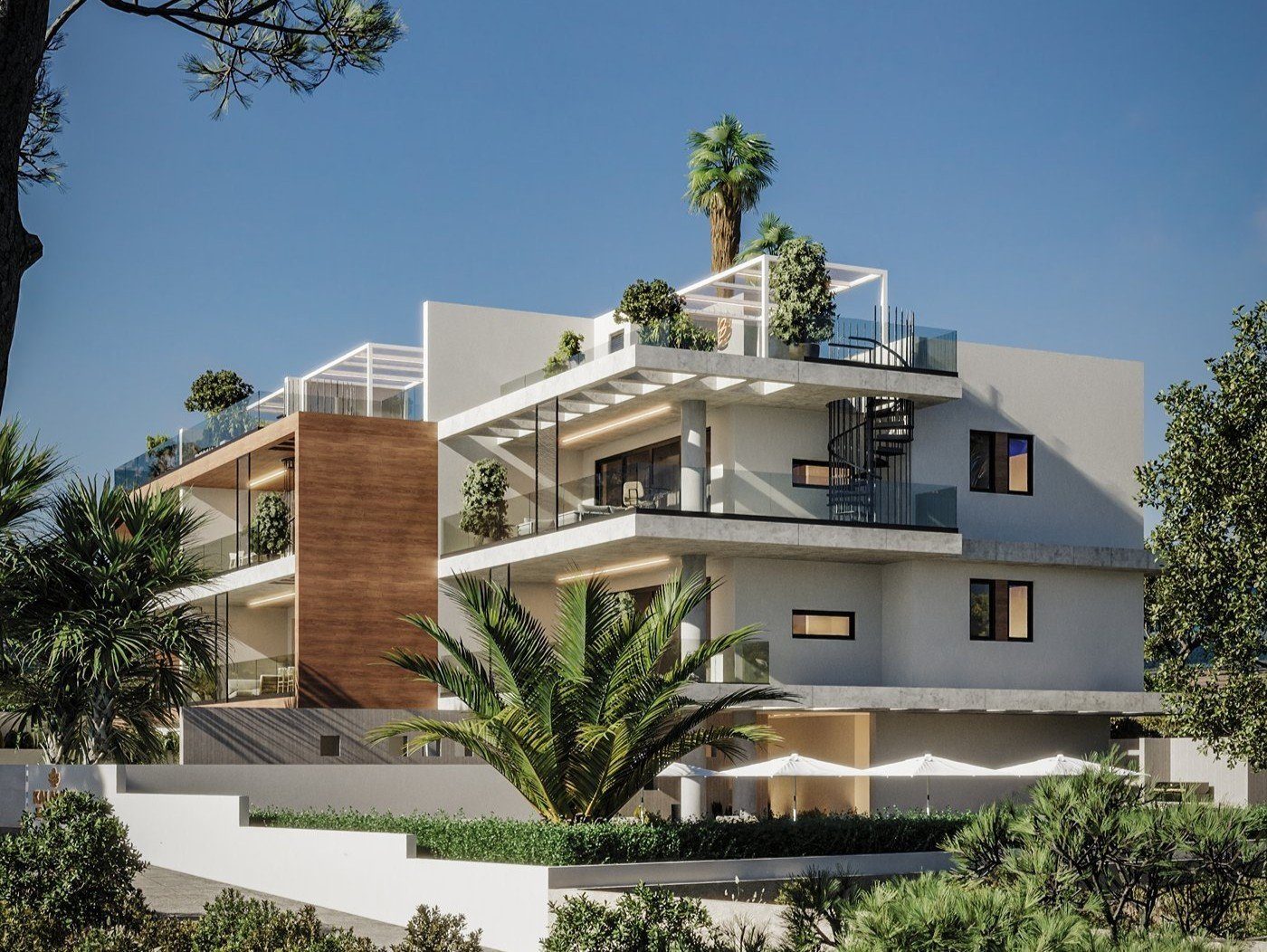 2 BR Duplex in Oroklini, Larnaca photo 4