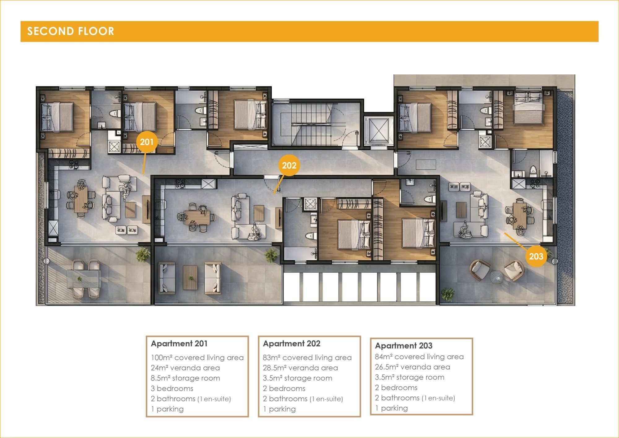 2 BR Apartment in Oroklini, Larnaca photo 17