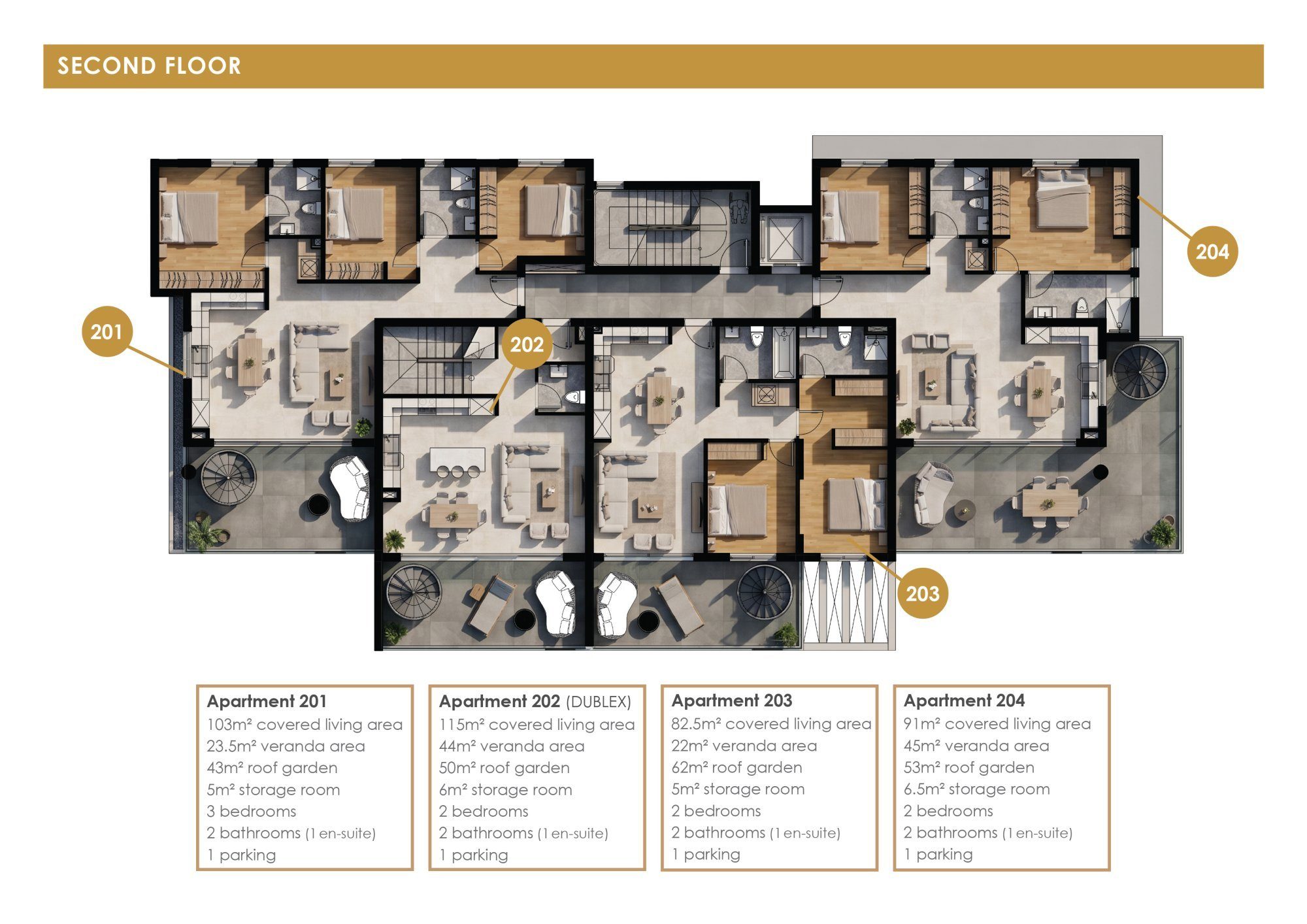 2 BR Duplex in Oroklini, Larnaca photo 19