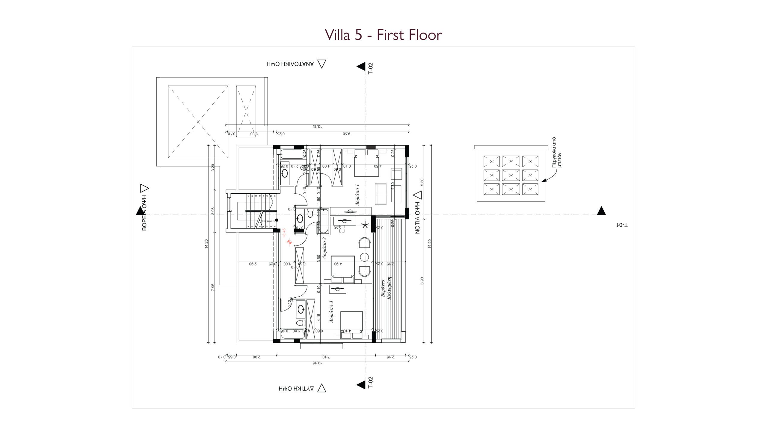 3 BR Villa in Agia Napa, Famagusta photo 5