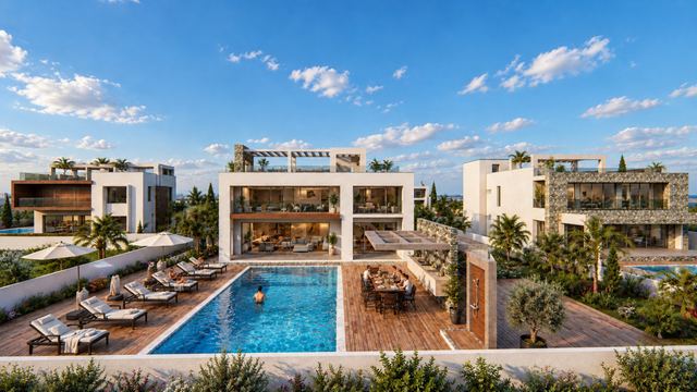 3 BR Villa in Agia Napa, Famagusta