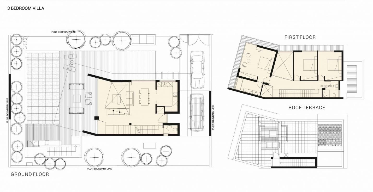 3 BR Villa in Moutallos, Paphos photo 4
