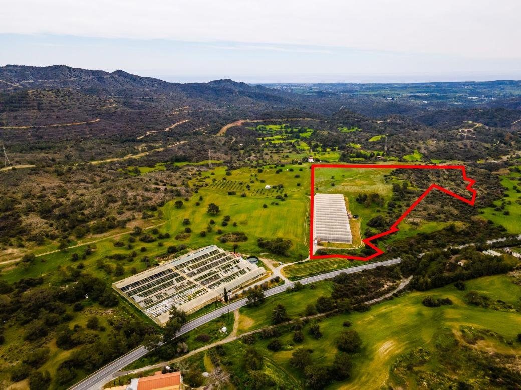 Field in Kornos, Larnaca photo 2