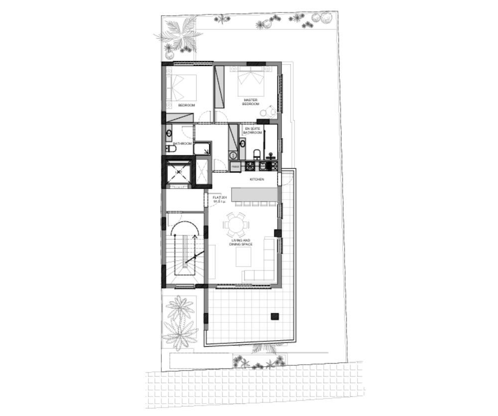 2 BR Apartment in Polemidia, Limassol photo 9