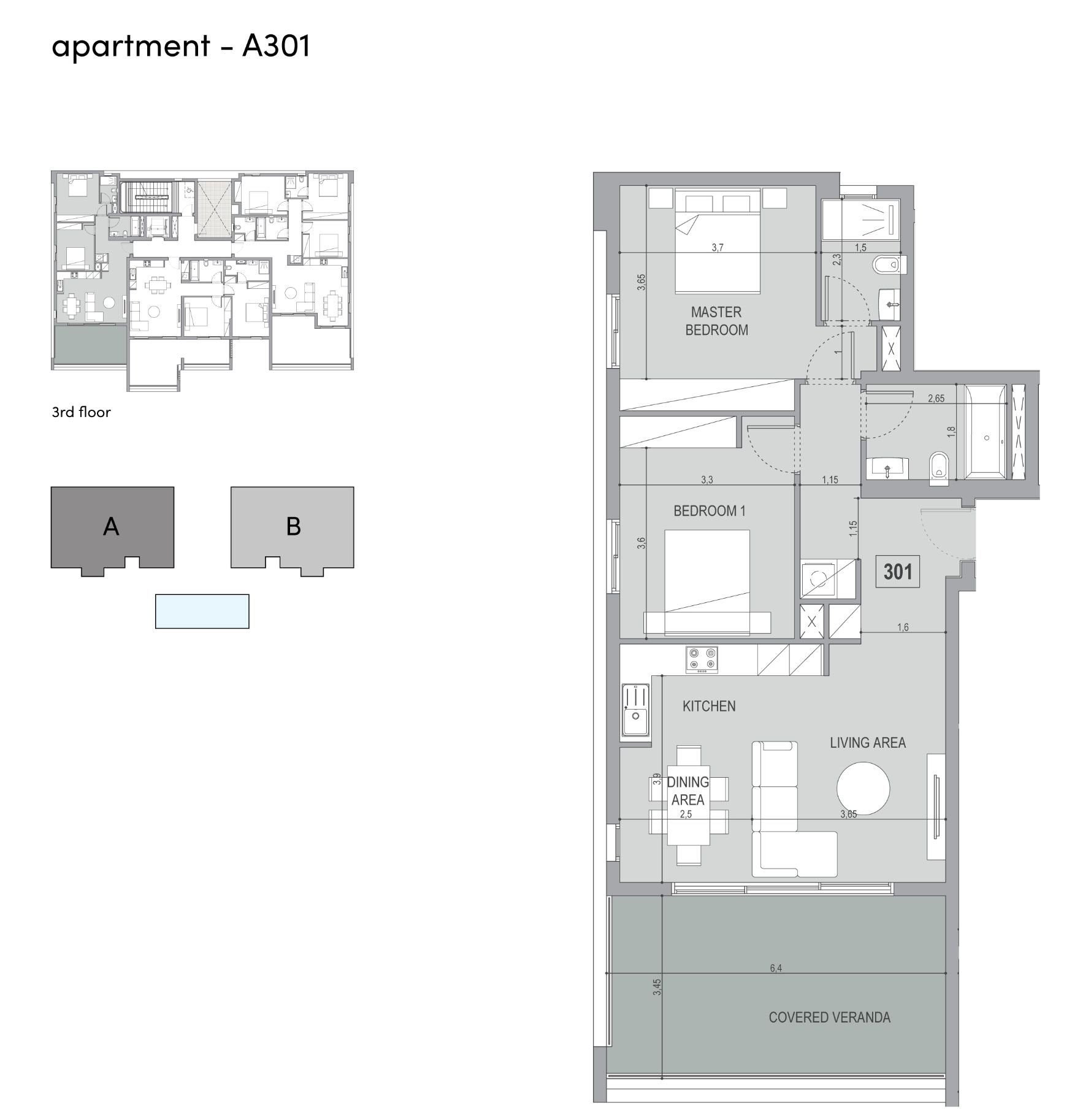 2 BR Apartment in Potamos Germasogeias, Limassol photo 17