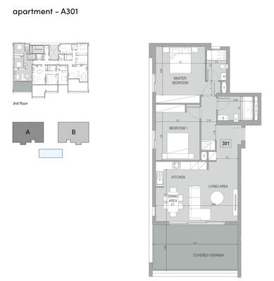 2 BR Apartment in Potamos Germasogeias, Limassol thumbnail 17