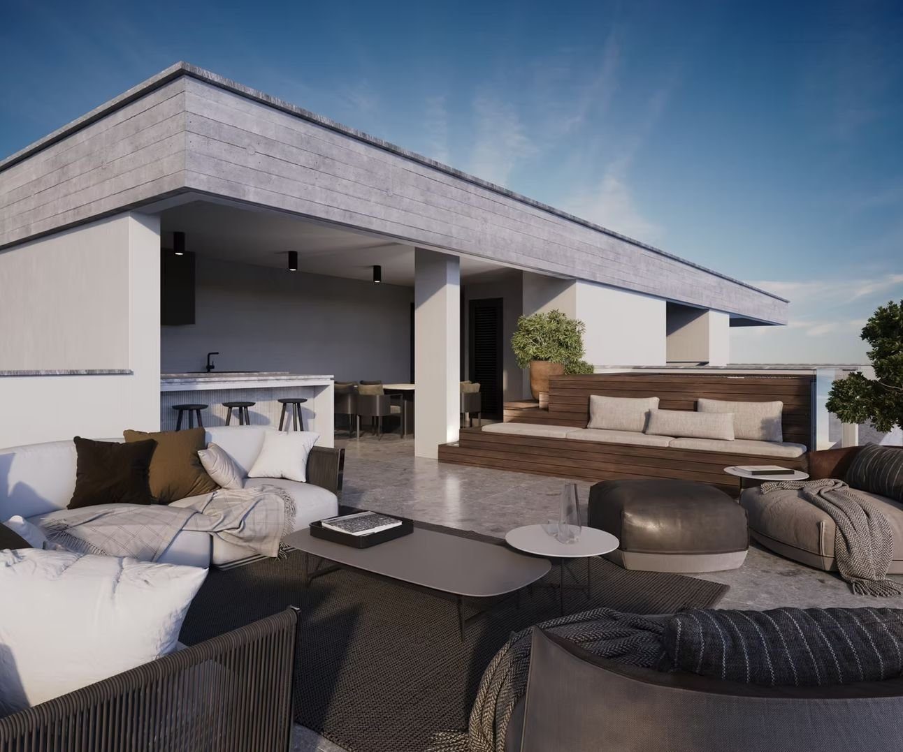 2 BR Penthouse in Agia Fyla, Limassol photo 1