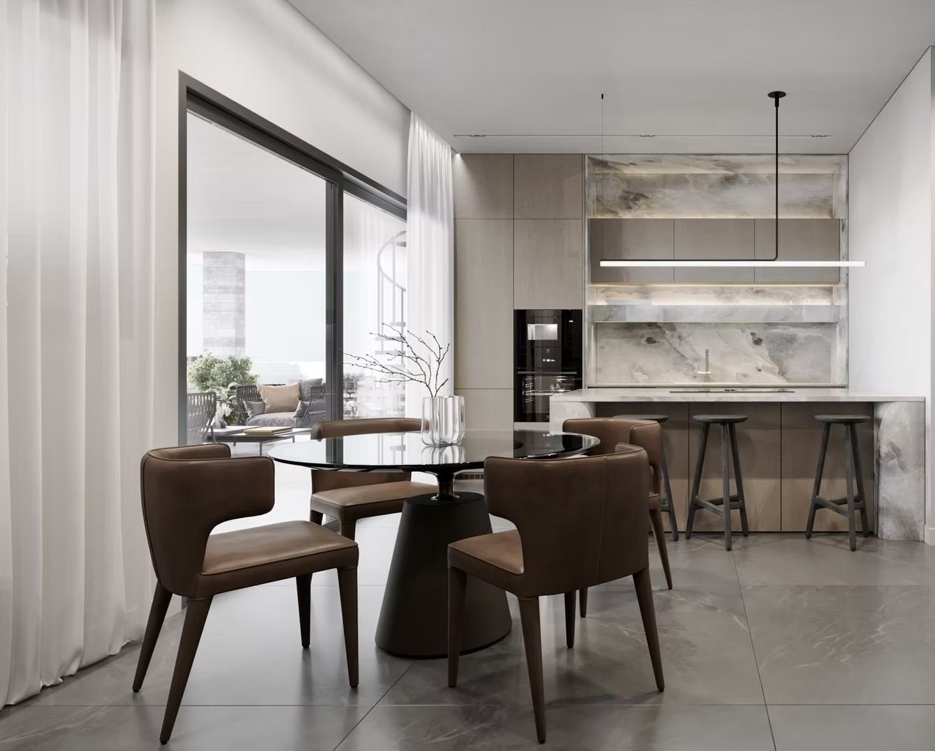 2 BR Penthouse in Agia Fyla, Limassol photo 15