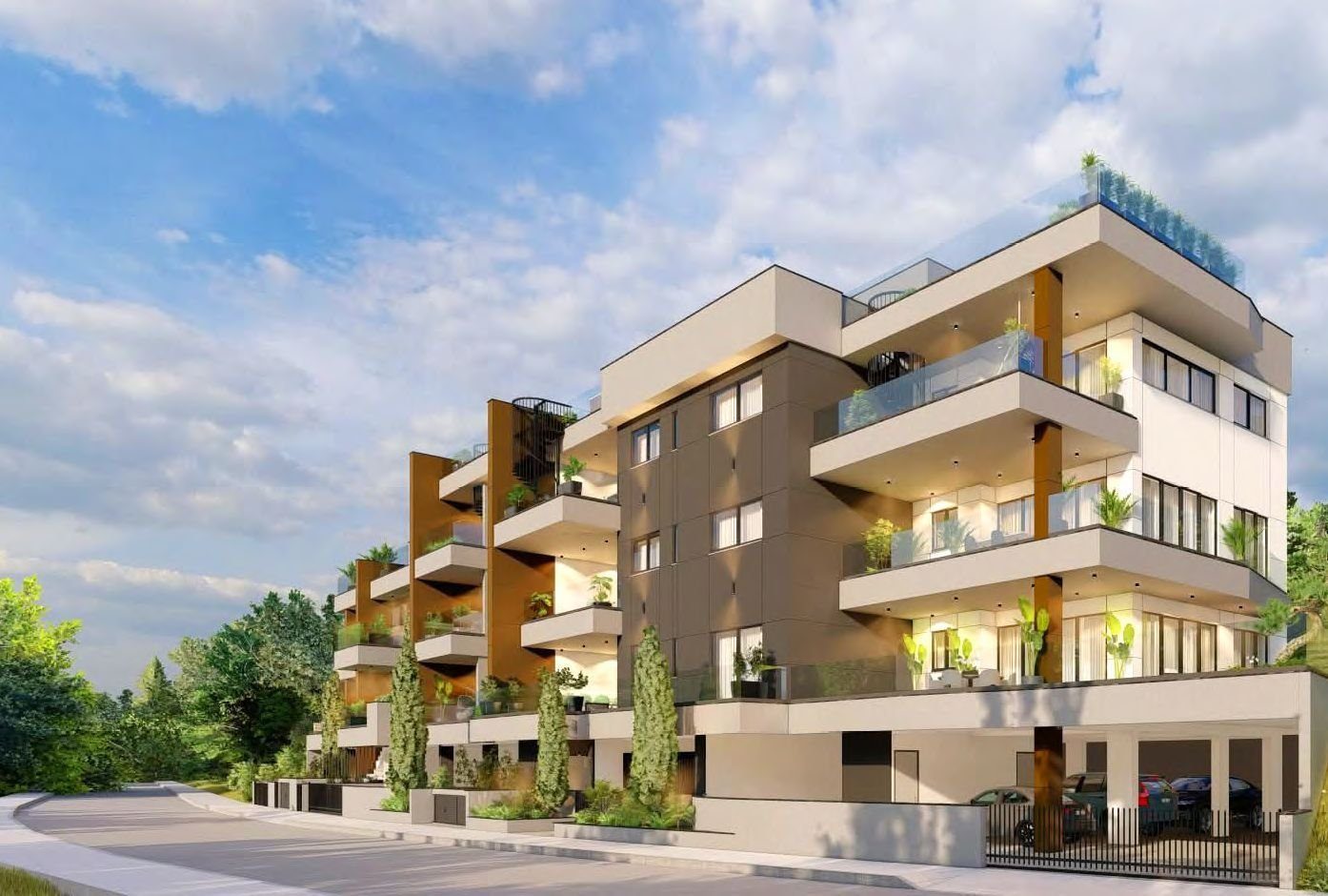 2 BR Penthouse in Agia Fyla, Limassol photo 14