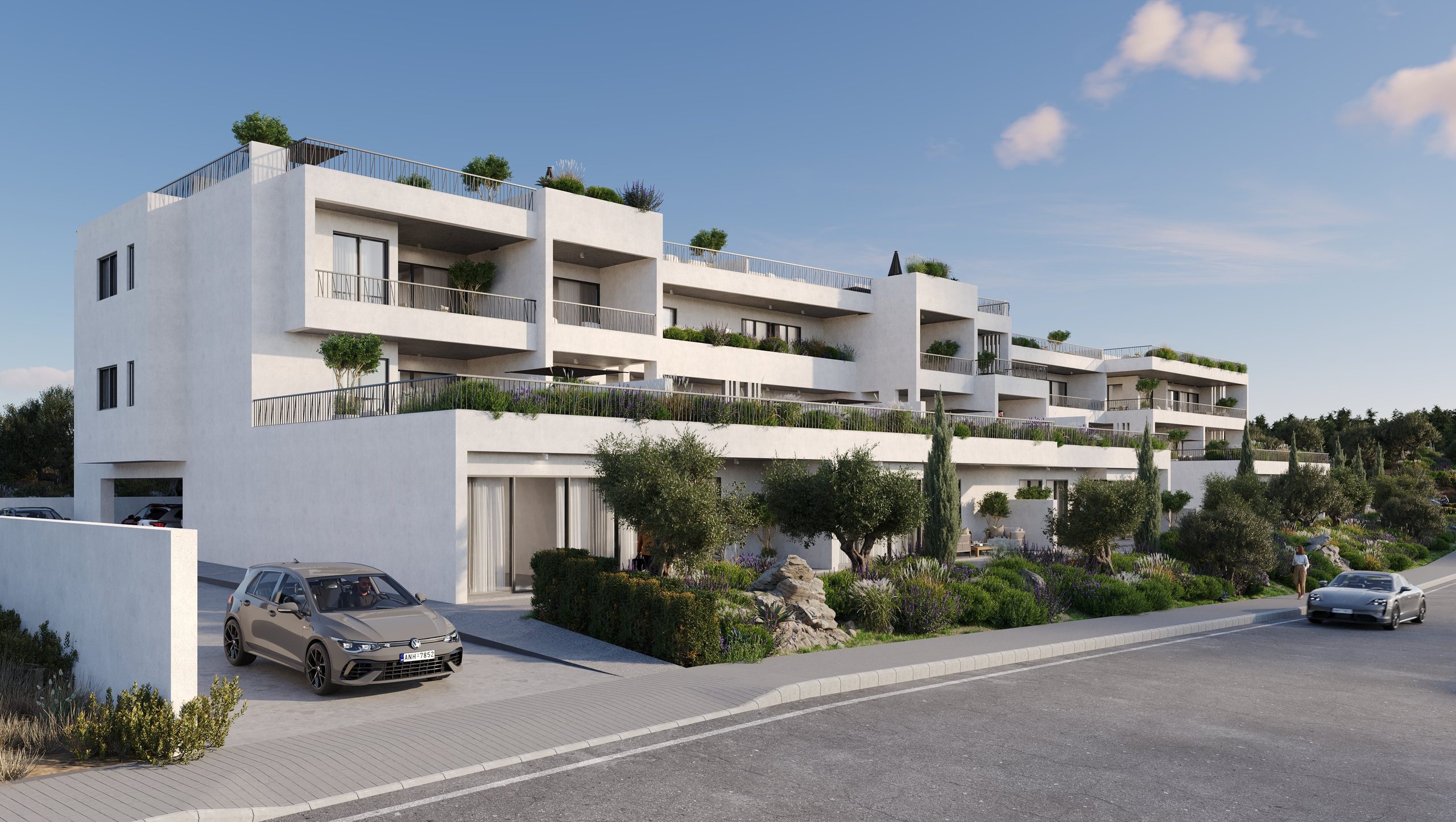 2 BR Penthouse in Kissonerga, Paphos photo 3