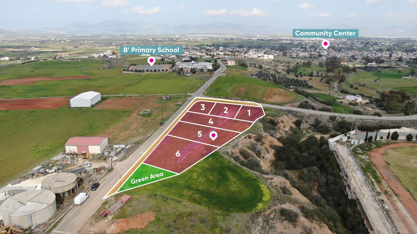 Residential Field with Planning Permit for Division into 6 Plots, Palaiometocho, Nicosia photo 4