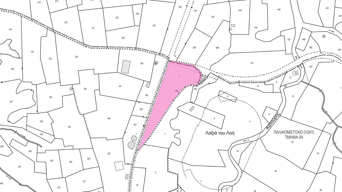 Residential Field with Planning Permit for Division into 6 Plots, Palaiometocho, Nicosia photo 5