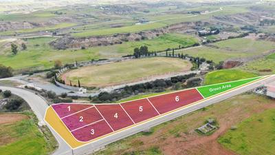 Residential Field with Planning Permit for Division into 6 Plots, Palaiometocho, Nicosia thumbnail 3
