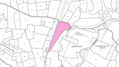 Residential Field with Planning Permit for Division into 6 Plots, Palaiometocho, Nicosia thumbnail 5