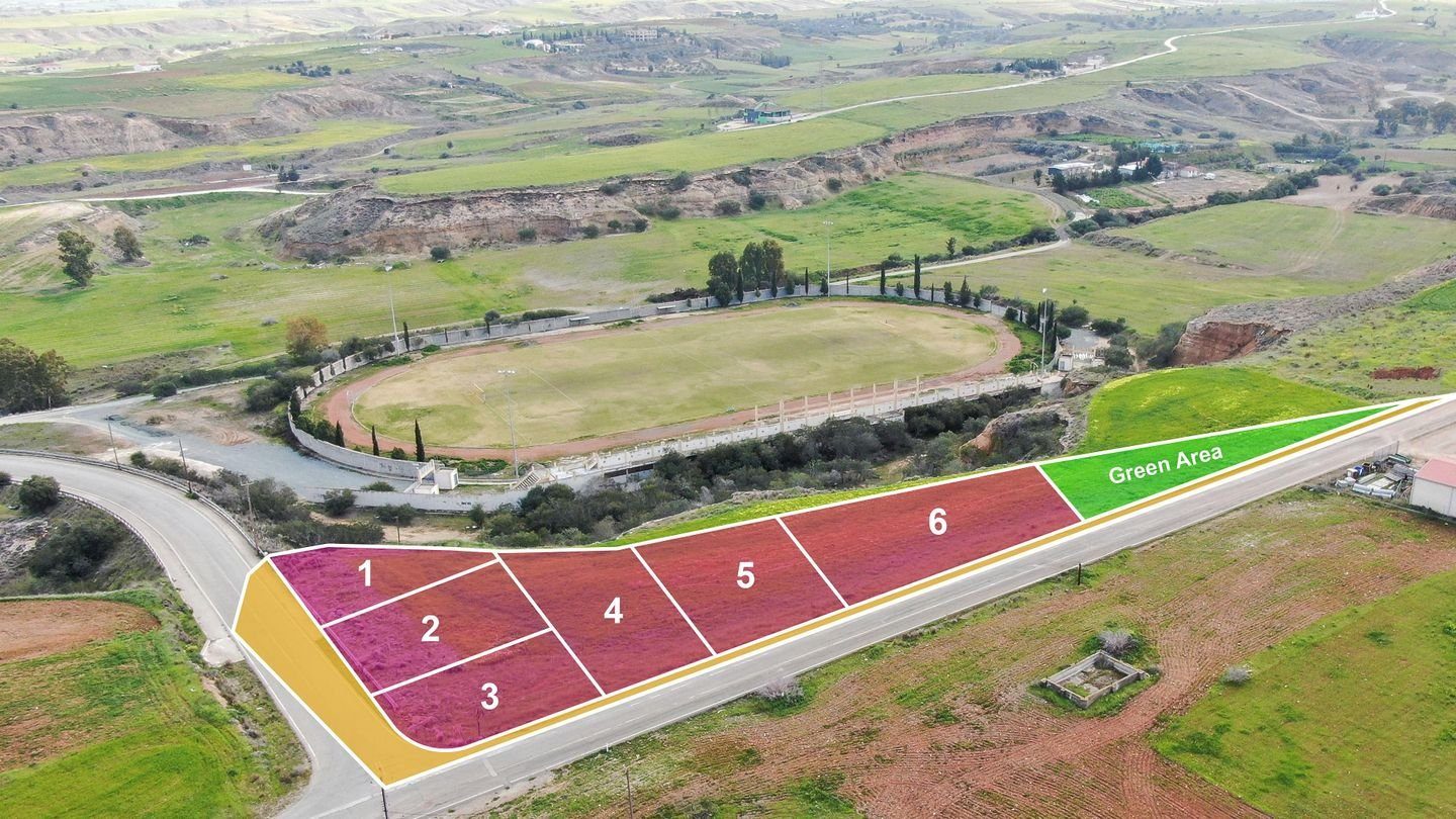 Residential Field with Planning Permit for Division into 6 Plots, Palaiometocho, Nicosia photo 3