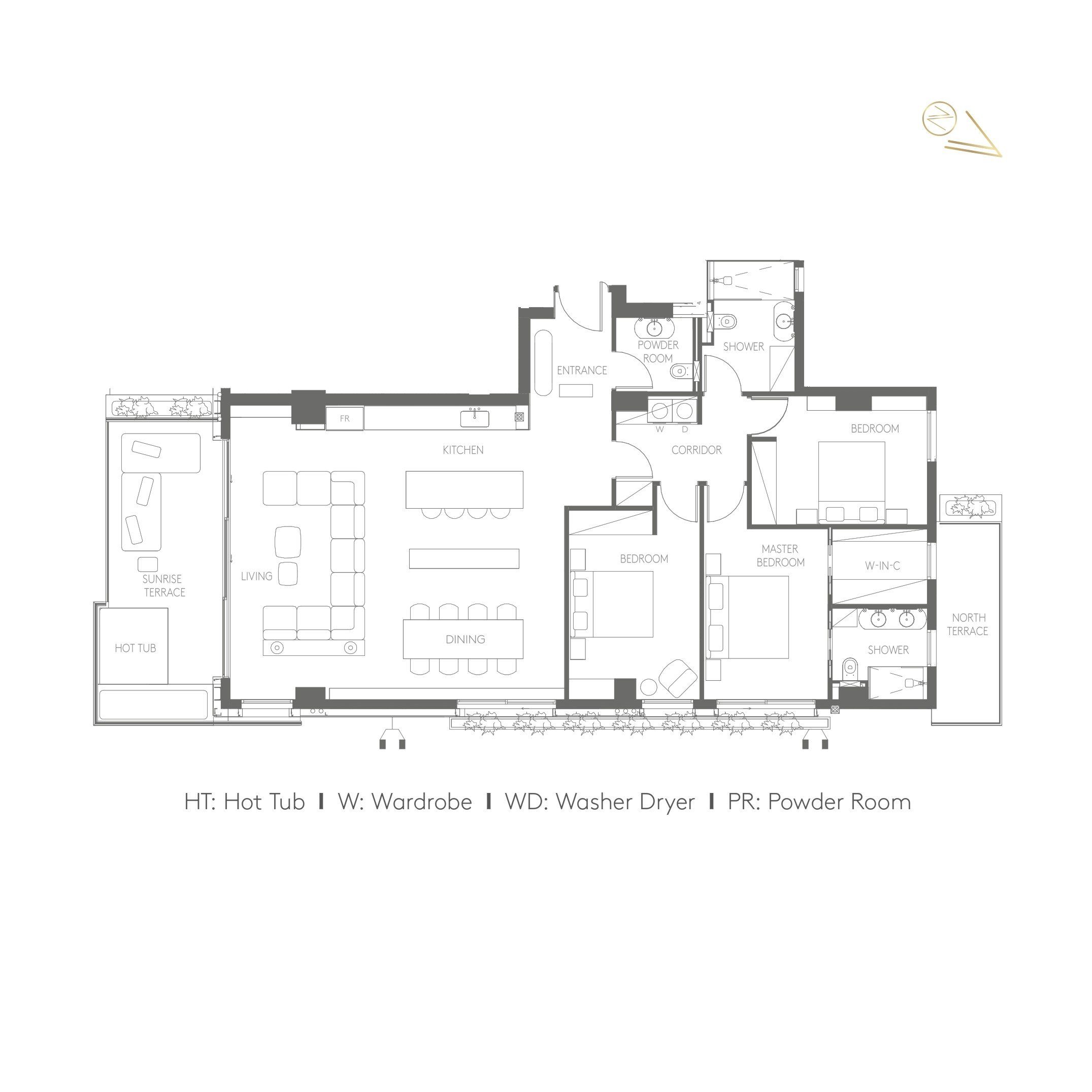 3 BR Apartment in Potamos Germasogeias, Limassol photo 15