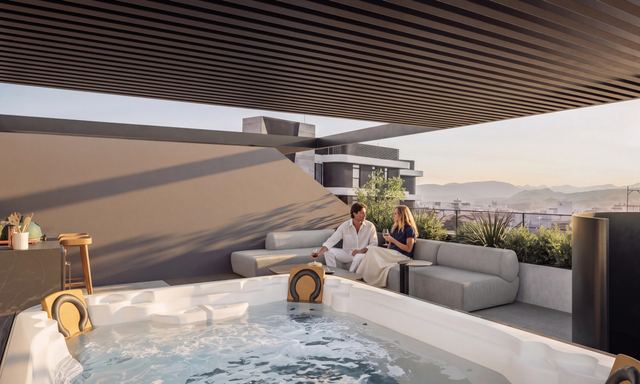 Penthouse z 3 syp. w Agios Nektarios, Limassol