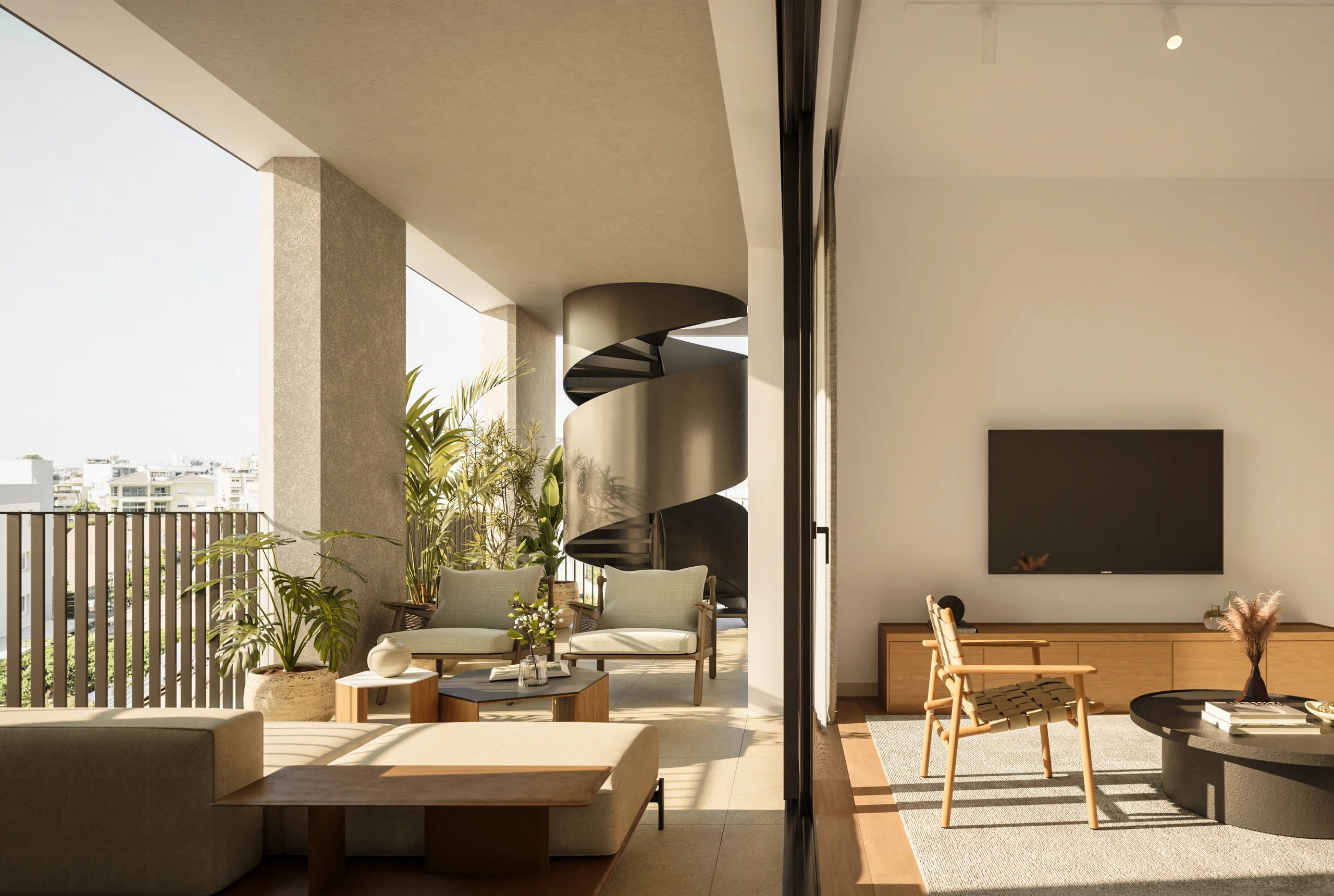 Penthouse z 3 syp. w Agios Nektarios, Limassol — zdjęcie 4