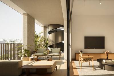 3 BR Penthouse in Agios Nektarios, Limassol thumbnail 4