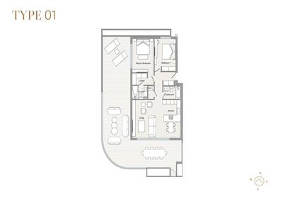 2 BR Apartment in Germasogeia, Limassol thumbnail 20