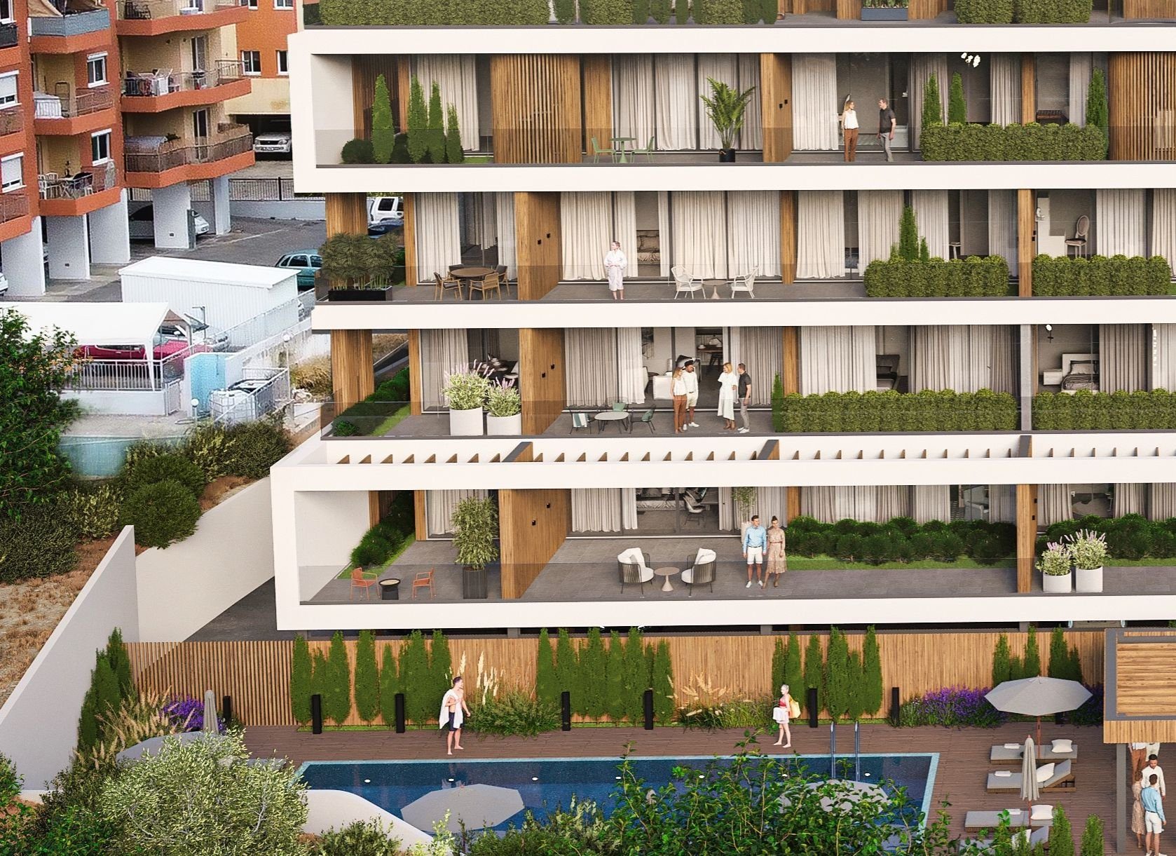 2 BR Apartment in Germasogeia, Limassol photo 1