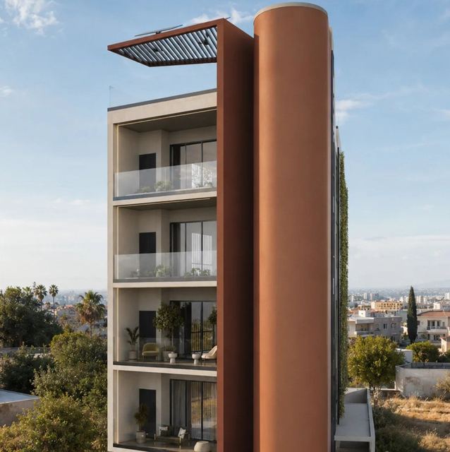 3 BR Whole-floor apartment in Agios Ioannis, Limassol