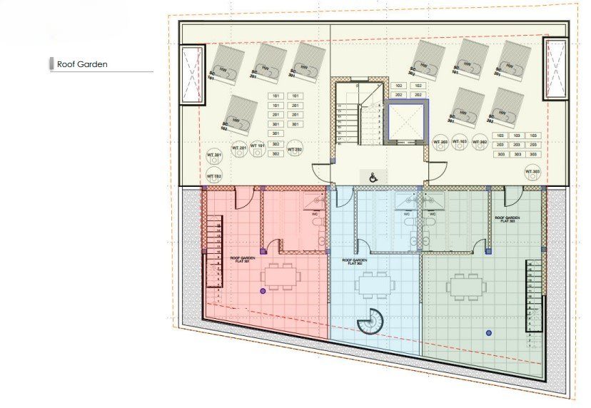 2 BR Penthouse in Aradippou, Larnaca photo 19
