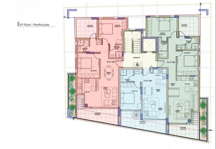 2 BR Penthouse in Aradippou, Larnaca photo 18