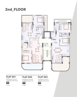 1 BR Apartment in Egkomi, Nicosia thumbnail 8