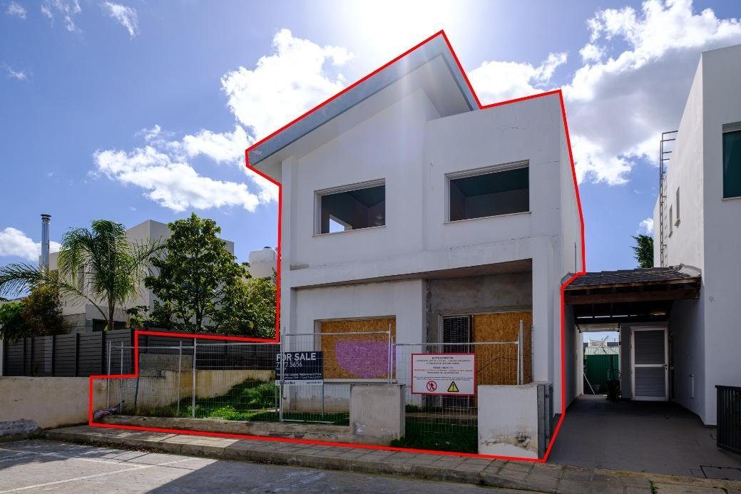 3 bedroom incomplete house in Latsia, Nicosia photo 5