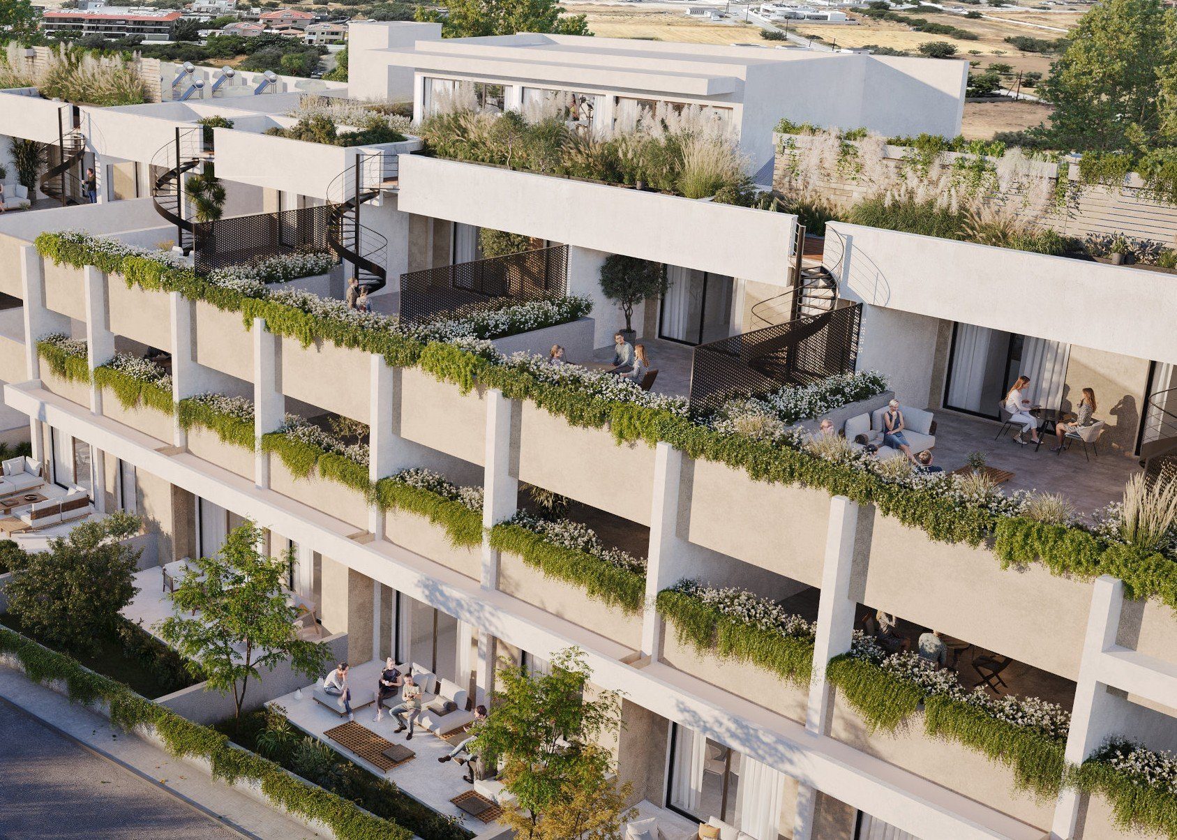 2 BR Penthouse in Erimi, Limassol photo 1