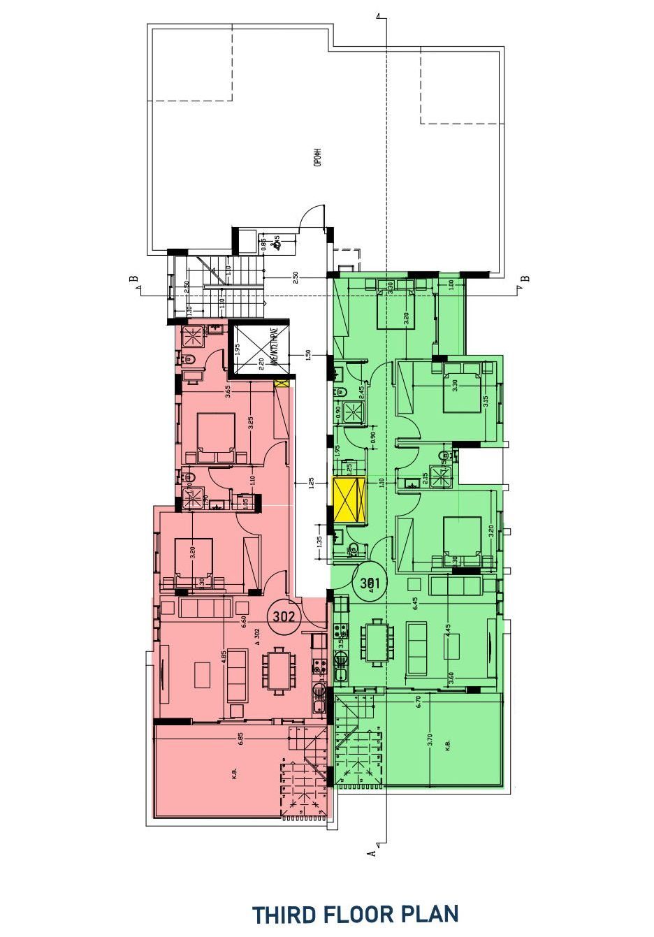 2 BR Penthouse in Agios Theodoros, Paphos photo 10
