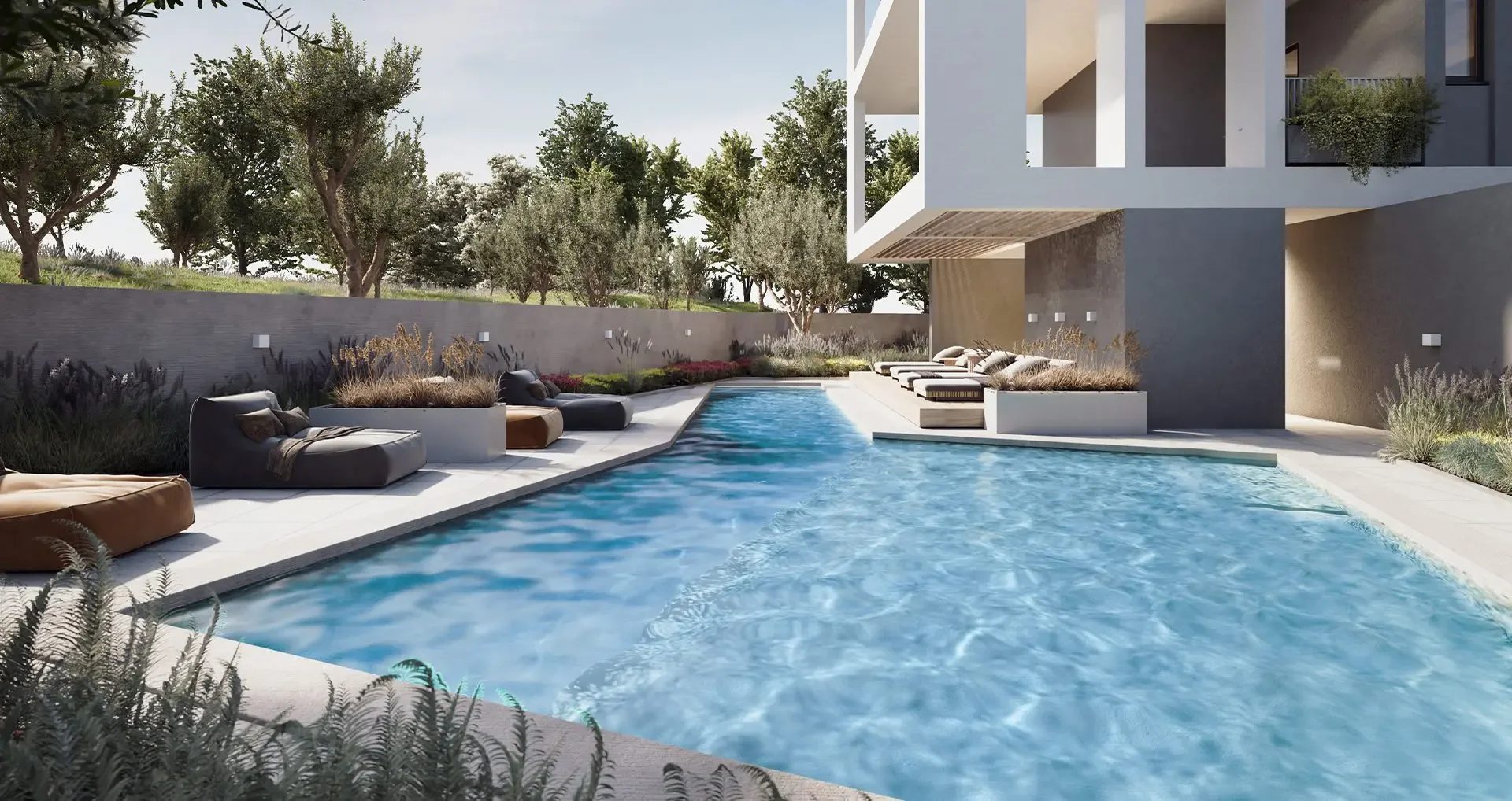 2 BR Penthouse in Agios Athanasios, Limassol photo 3