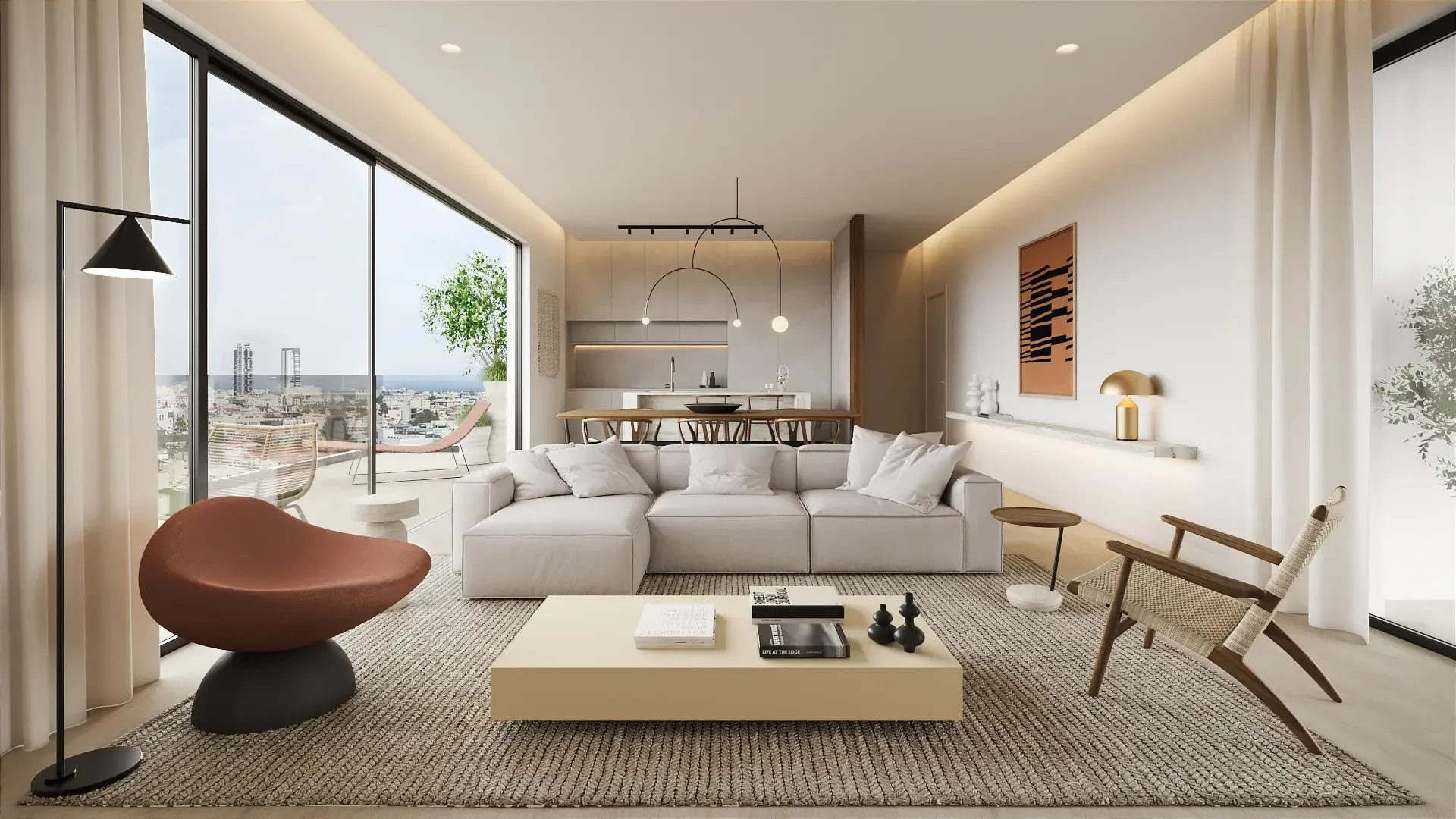 2 BR Penthouse in Agios Athanasios, Limassol photo 8