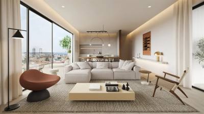 2 BR Penthouse in Agios Athanasios, Limassol thumbnail 8