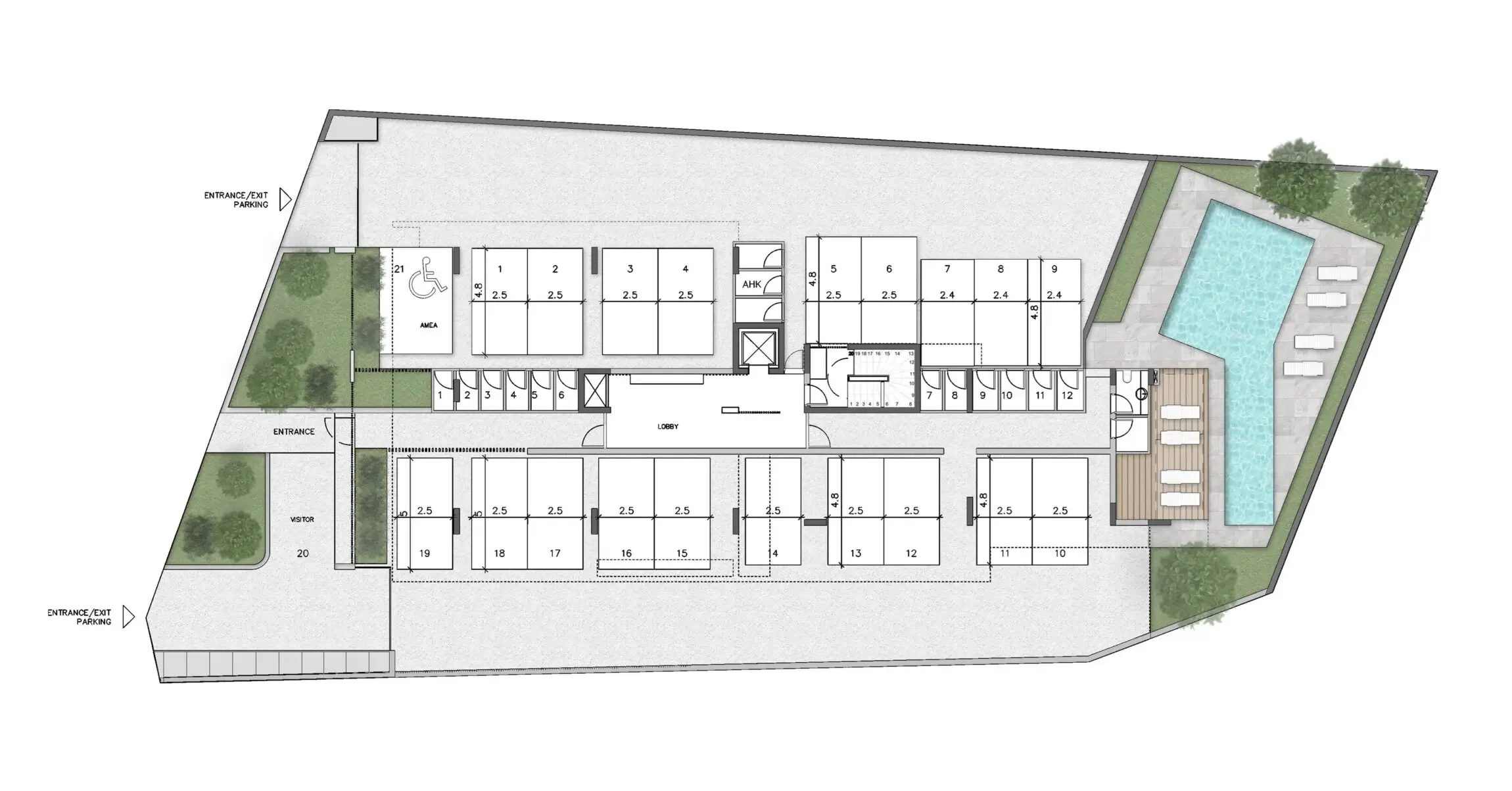 2 BR Penthouse in Agios Athanasios, Limassol photo 10