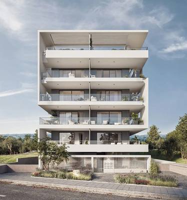 2 BR Penthouse in Agios Athanasios, Limassol thumbnail 2