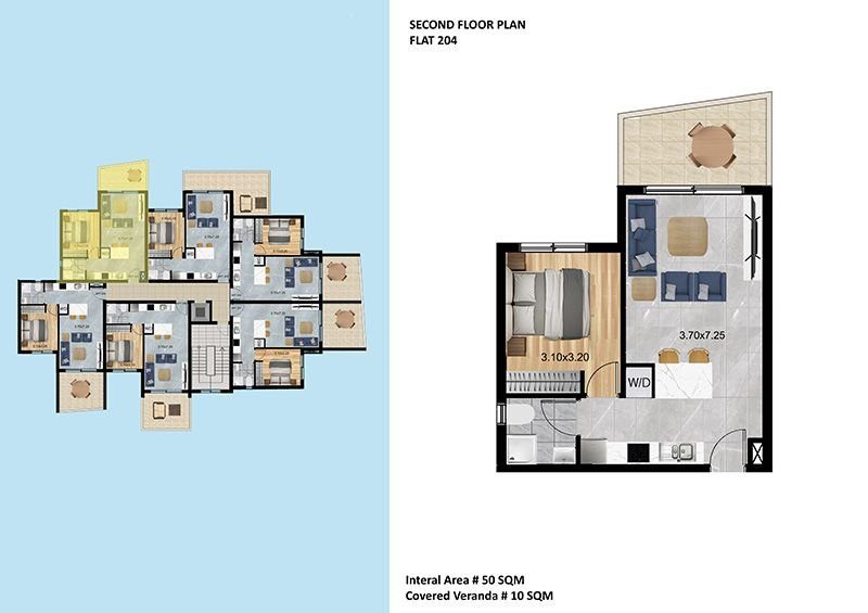 1 BR Apartment in Agia Paraskevi, Limassol photo 12