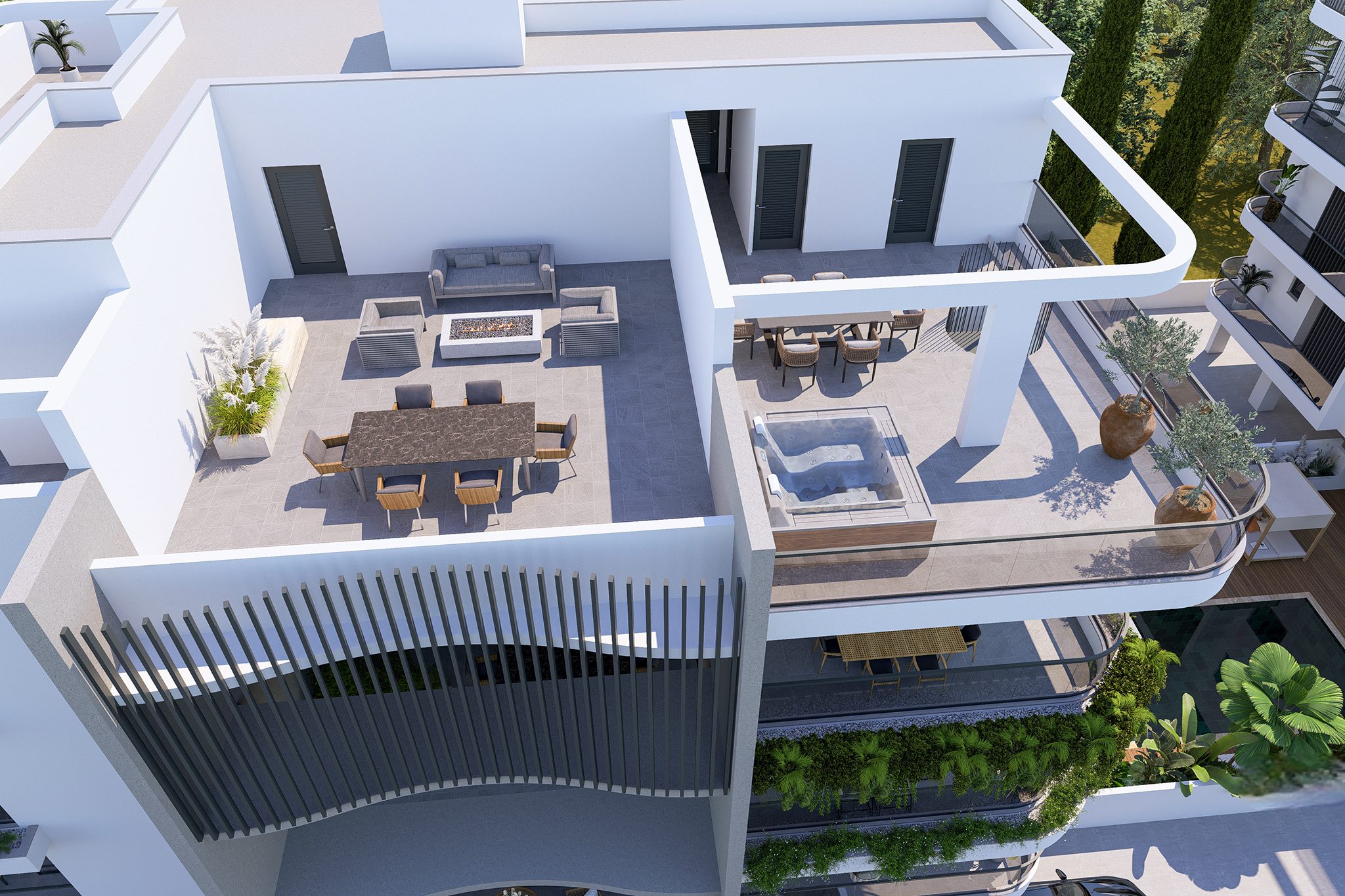 1 BR Penthouse in Livadia, Larnaca photo 5