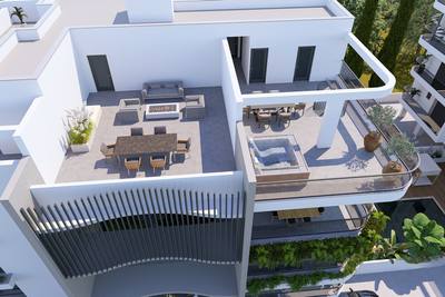 1 BR Penthouse in Livadia, Larnaca thumbnail 5