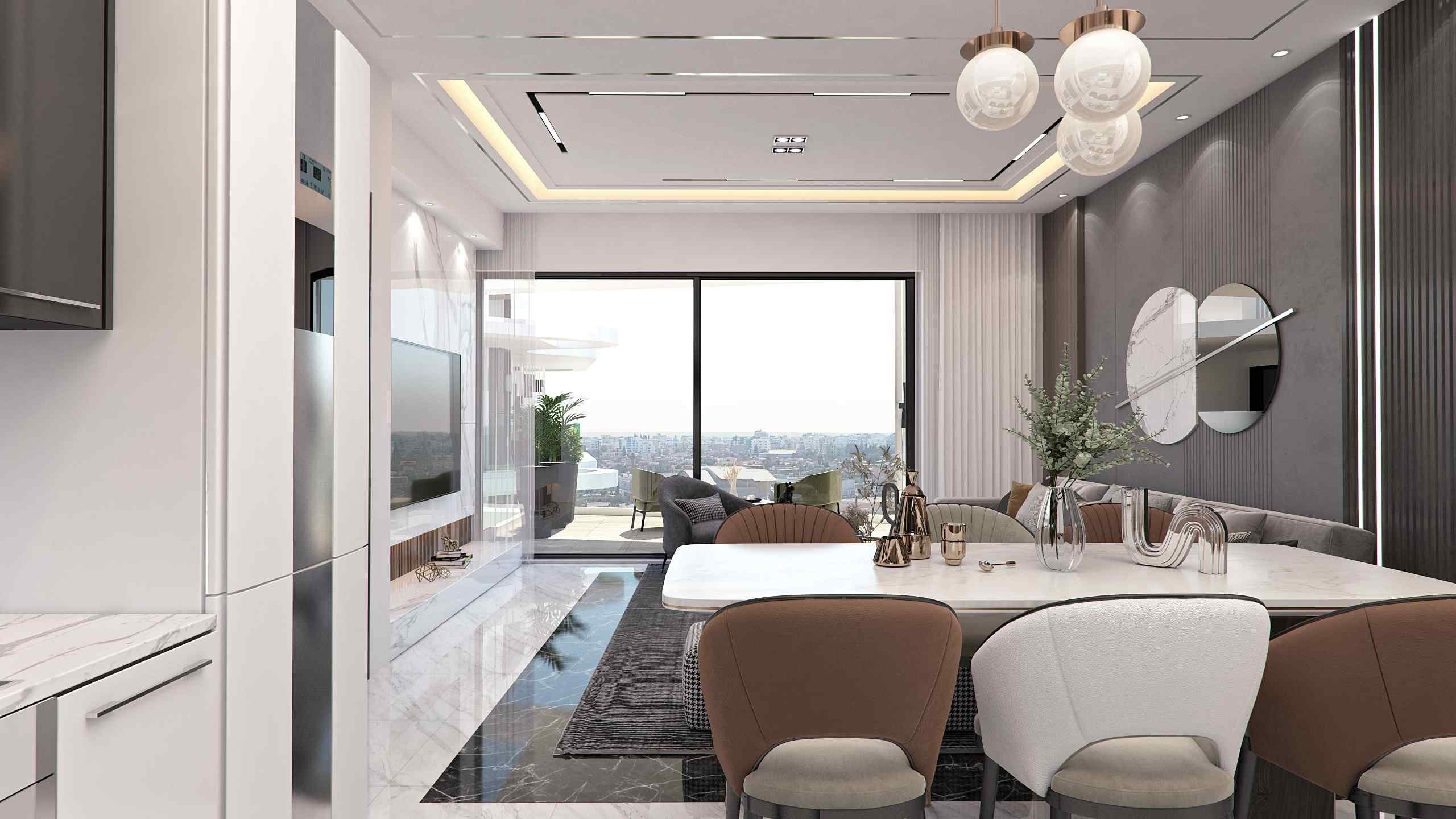 2 BR Penthouse in Agioi Anargyroi II, Larnaca photo 13