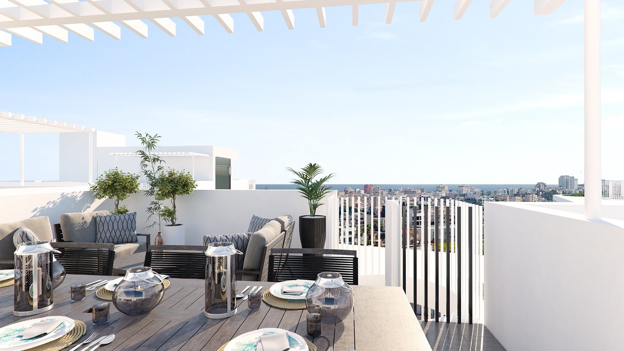 2 BR Penthouse in Agioi Anargyroi II, Larnaca photo 2