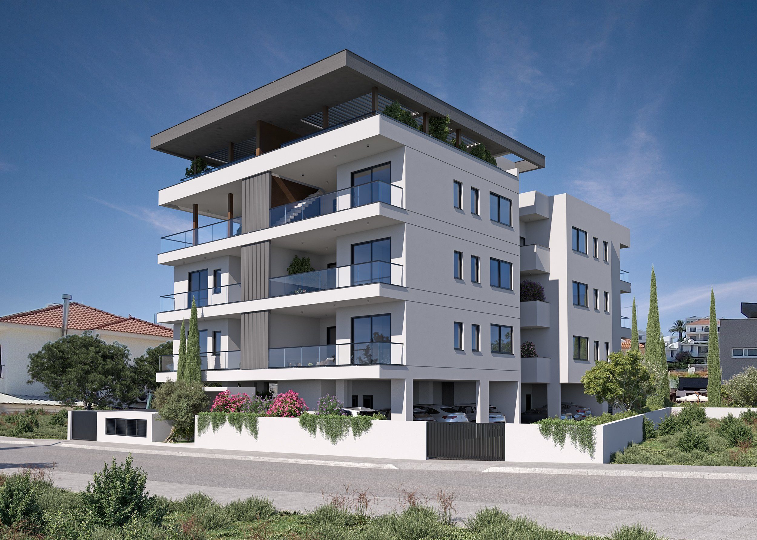 3+1 BR Penthouse in Agios Athanasios, Limassol photo 3