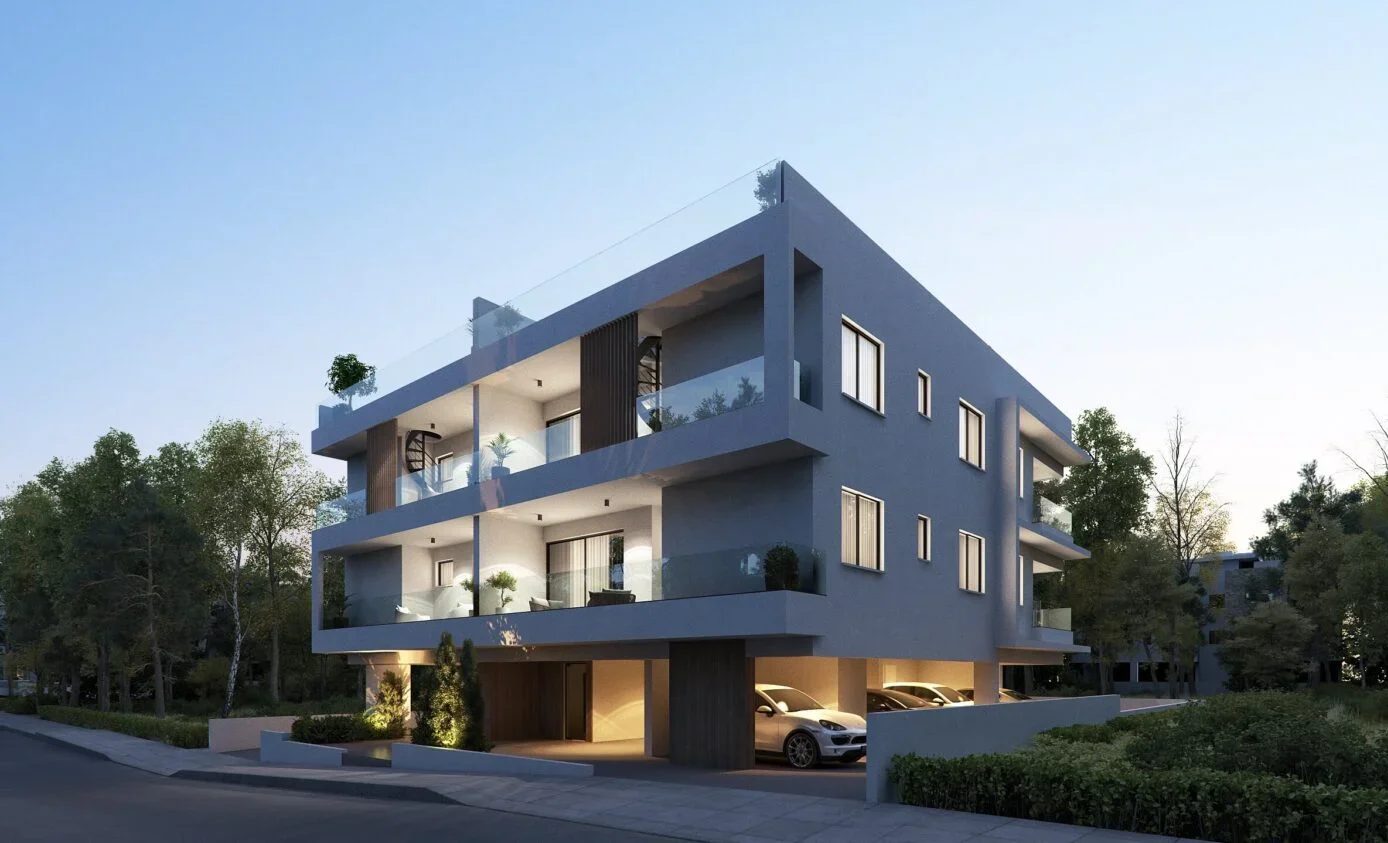 1 BR Apartment in Oroklini, Larnaca — photo 6