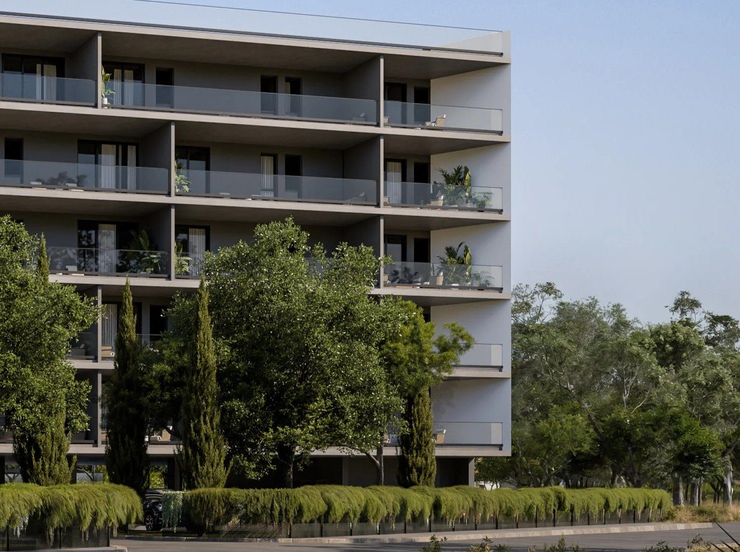 1 BR Apartment in Kato Polemidia, Limassol photo 1
