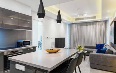 Apartament z 2 syp. w Parekklisia Tourist Area, Limassol, miniatura 3