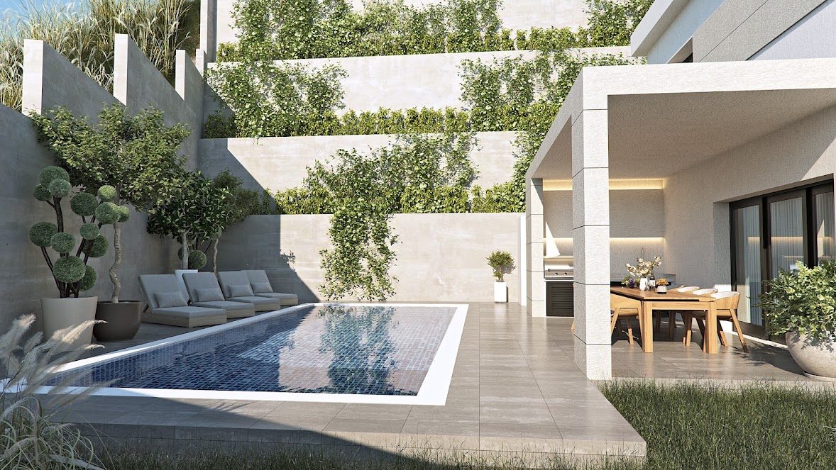3 BR Villa with an All-Inclusive Package in Agios Tychonas, Limassol photo 4