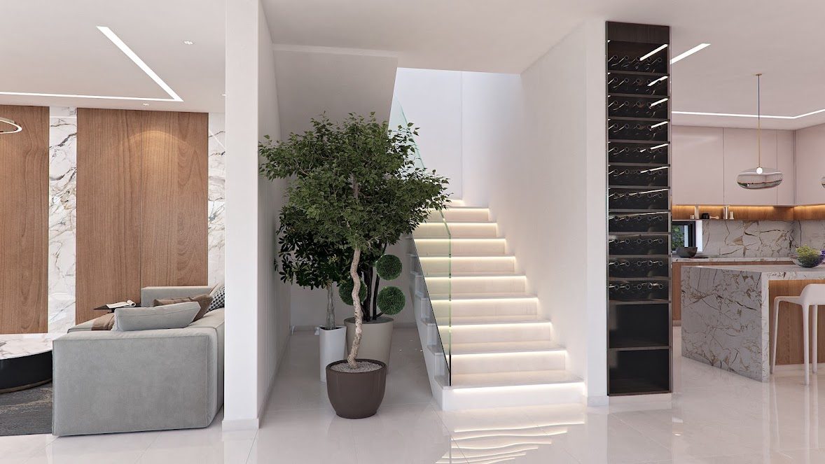 3 BR Villa with an All-Inclusive Package in Agios Tychonas, Limassol photo 13